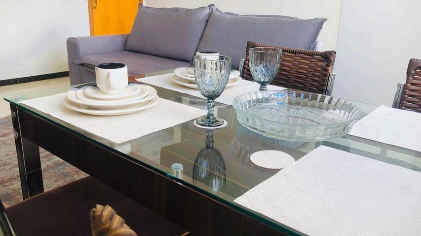 Casas e apartamentos de temporada para 6 pessoas, com balcão em Montes Claros