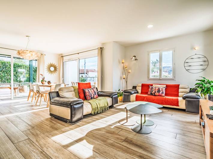 Location de vacances pour 8 personnes, avec terrasse, animaux acceptés à Saint-Pée-sur-Nivelle - 2