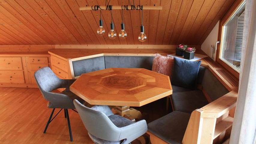 Ferienwohnung für 8 Personen, mit Garten und Terrasse in Bezau - 2