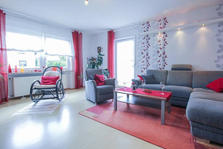 Ferienwohnung für 3 Personen, mit Balkon und Terrasse sowie Garten im Hunsrück - 4