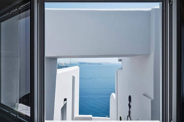 Villa für 2 Personen, mit Pool in Oia