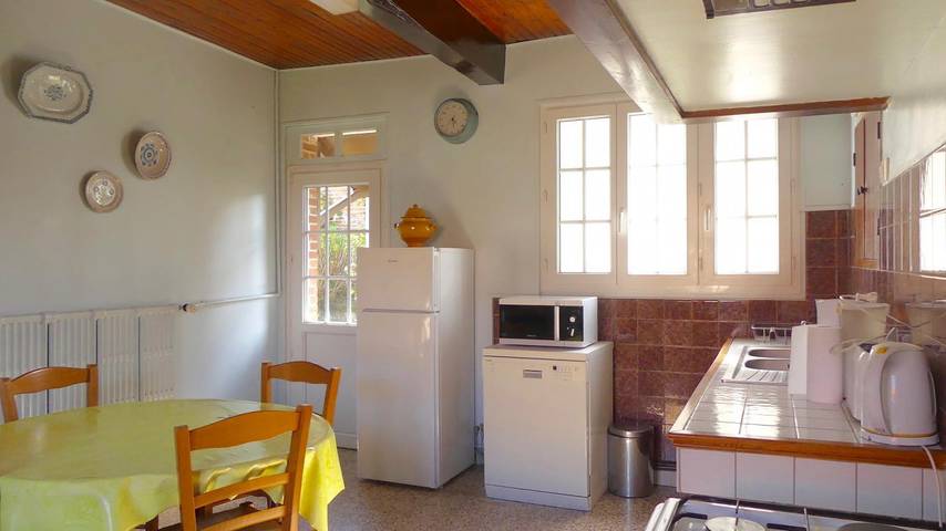 Gîte pour 4 personnes, avec jardin dans Petit-Caux - 4