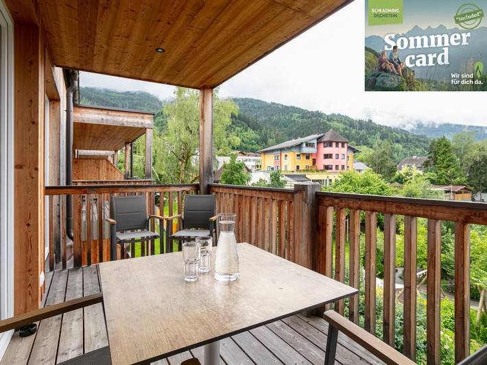 Ferienwohnung für 6 Personen, mit Sauna und Balkon - 1