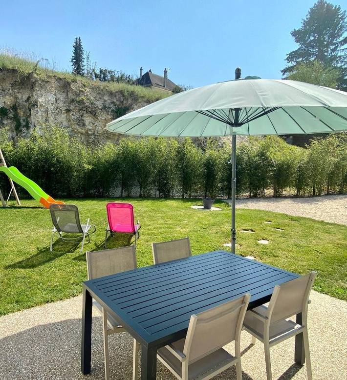 Casa de vacaciones para 6 personas, con jardín - 1