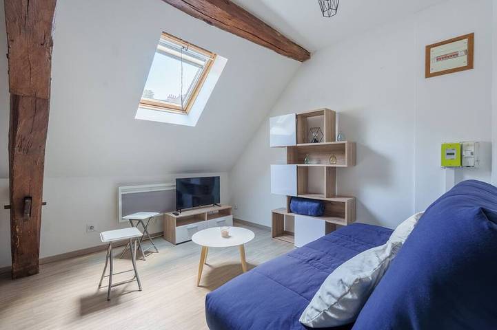Ganze Wohnung, Le 3 Saint-Blaise - Joli studio à Autun in Autun, Autun und Umgebung