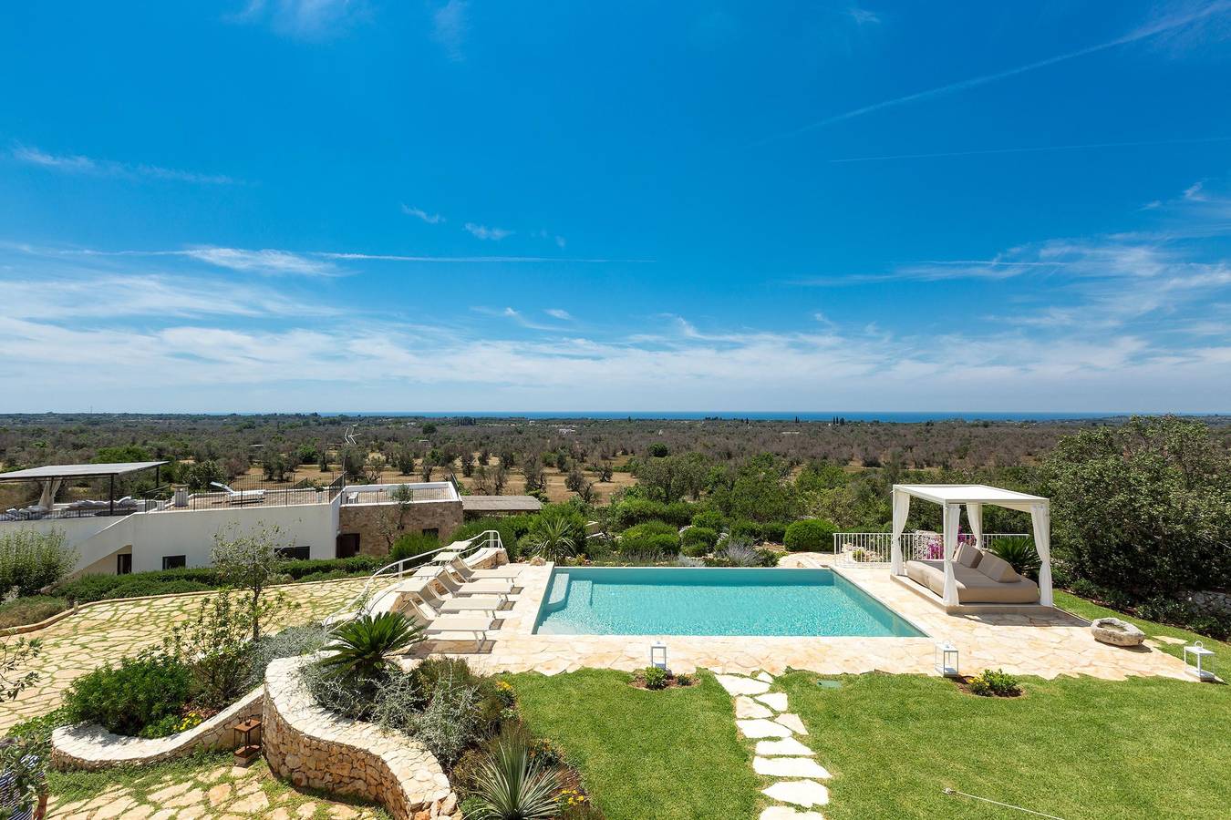 Villa Elaion by Perle di Puglia in Salve, Golf von Tarent