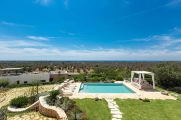 Filter.villa.villa pour 13 Personnes dans Salve, Golfe de Tarente, Photo 3
