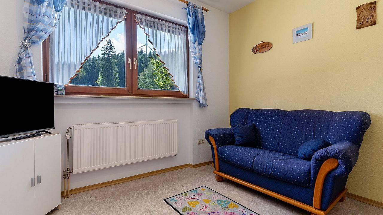 Ganze Ferienwohnung, Ferienwohnung für 2 Personen (50 m²) in Schonach im Schwarzwald in Schonach im Schwarzwald, Südschwarzwald