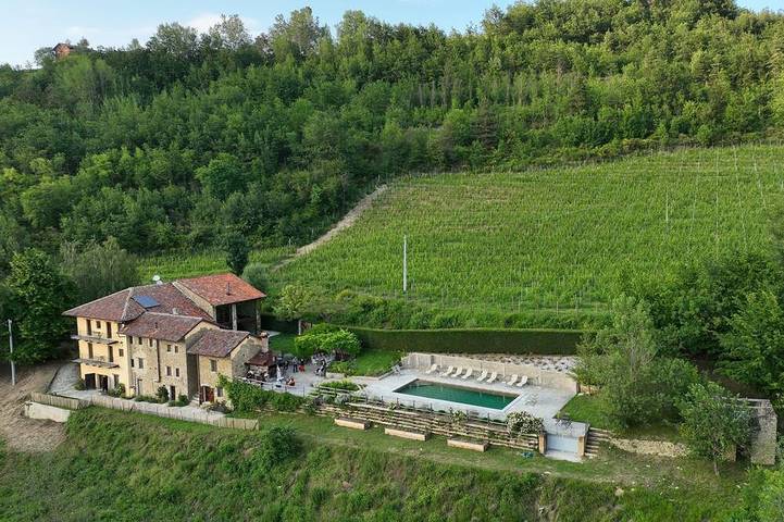 Ferienhaus für 16 Personen, mit Garten