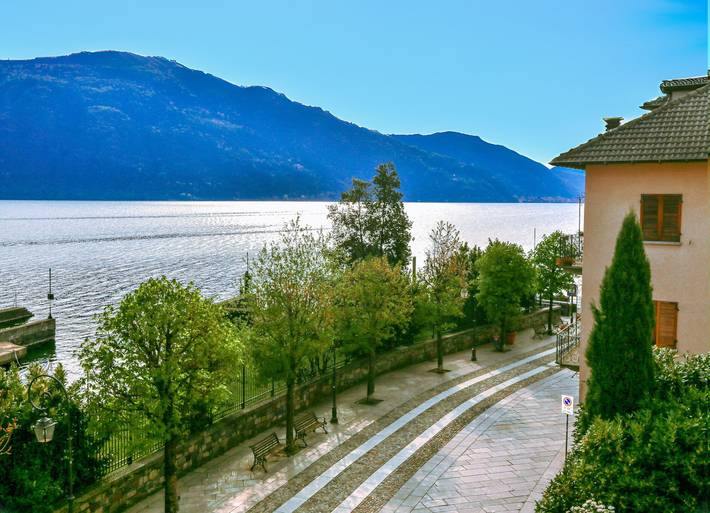 Gîte pour 4 personnes, avec balcon ainsi que vue et vue sur le lac dans Cannobio - 4