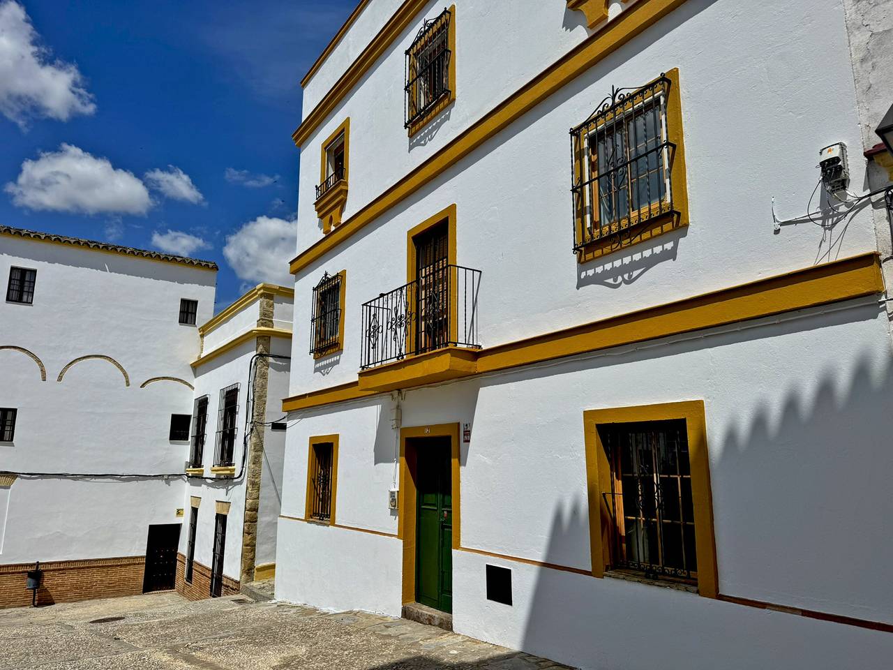 Maison de vacances pour 8 personnes avec balcon in Jerez de la Frontera, Costa de la Luz