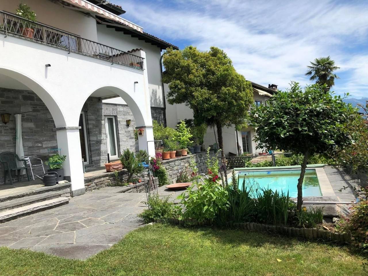Apartamento entero, Casa Tintinnio in Brione sopra Minusio, Alpes Ticineses y del Verbano