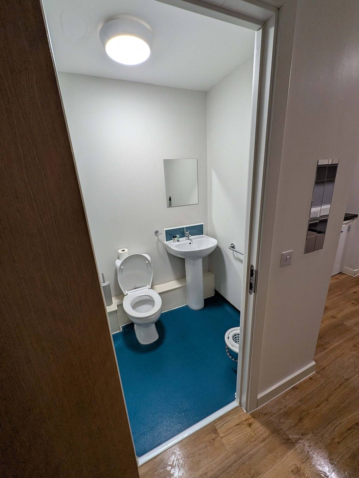 Entire studio, Modern Studio Apartment in Central Newcastle in Newcastle upon Tyne, North East England