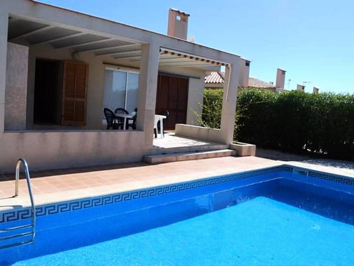 Villa pour 8 personnes, avec jardin à Calafat - 3