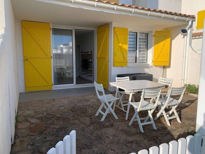 Appartement de vacances pour 5 personnes, avec terrasse
