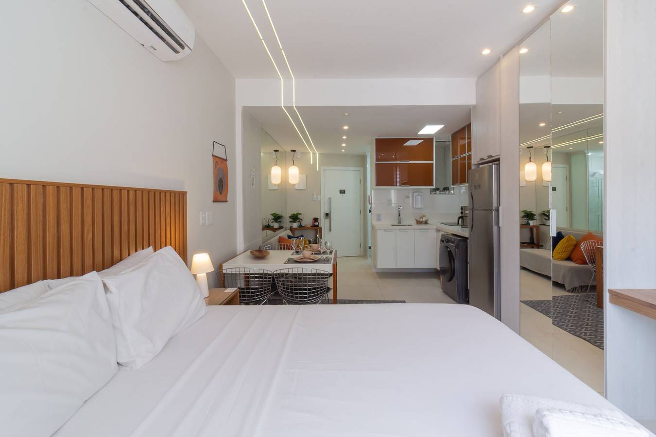 Appartement entier, 5 minutes from Copacabana Beach | B703 in Copacabana (homonymie), Rio de Janeiro