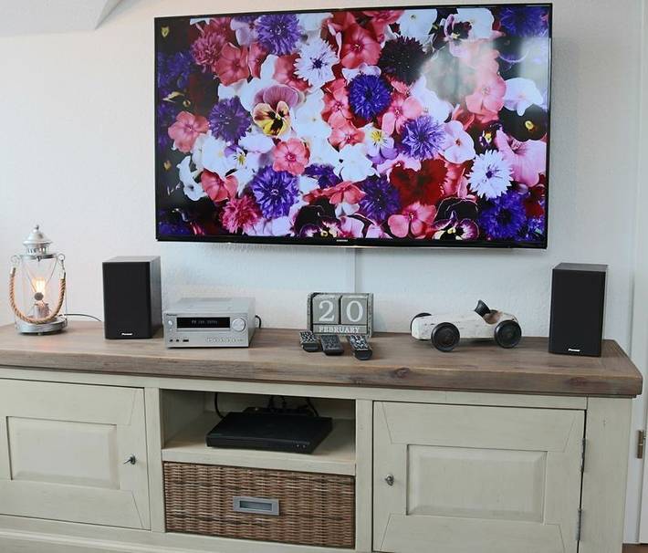 Ferienwohnung für 4 Personen, mit Balkon in Krummhörn - 4