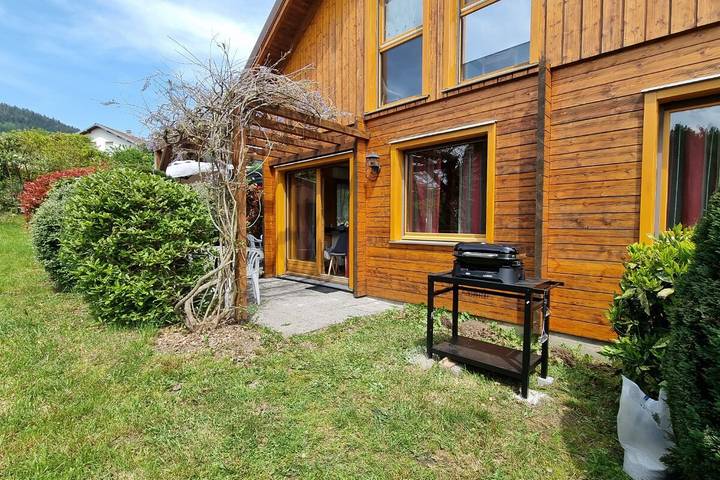 Chalet für 10 Personen mit Terrasse in Gérardmer, Regionaler Naturpark Belchen der Vogesen