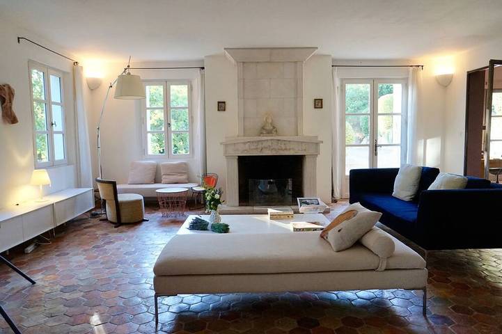 Location de vacances pour 9 personnes, avec Balcon et Jardin à Le Barroux - 2