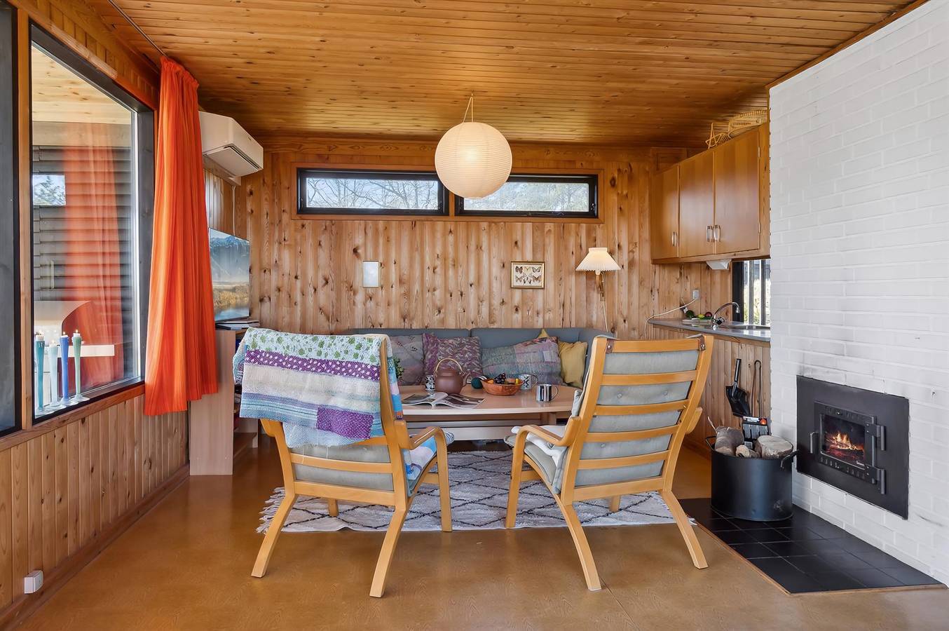 Pet friendly home in Hals with house sea view in Hou, Aalborg und Umgebung