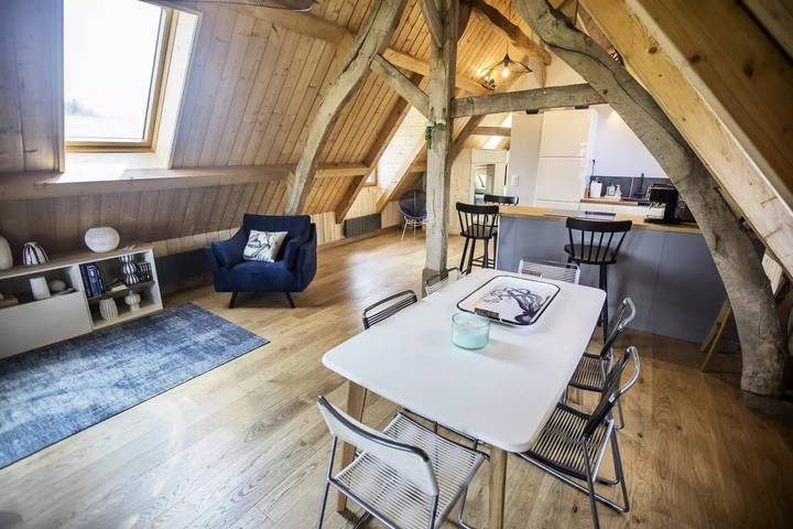 Casa rural de Francia 12 personas in Étretat, Región de Le Havre