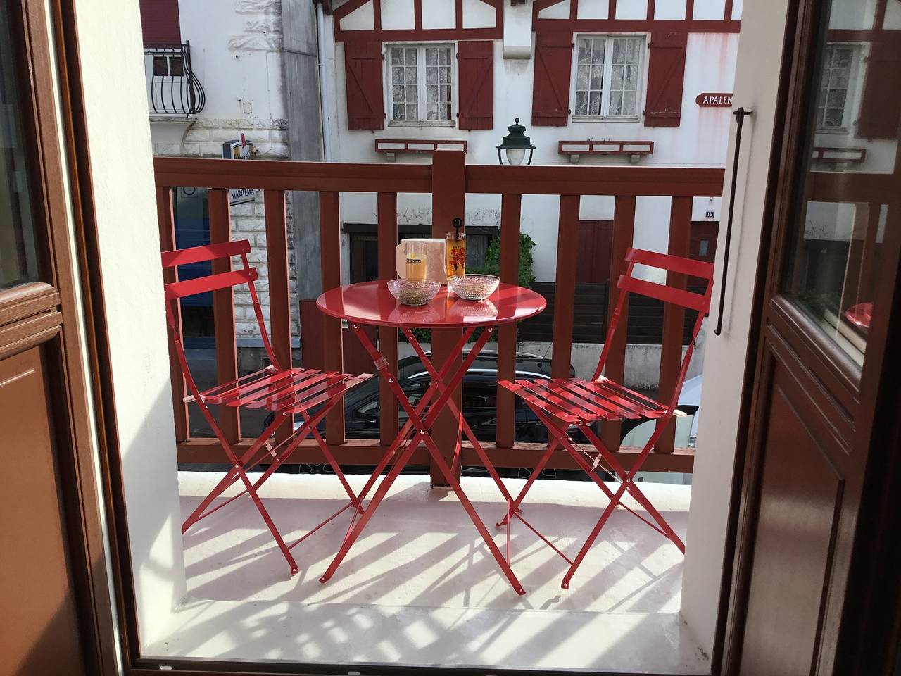 Gezellig appartement Saint-Jean-de-Luz 62 m² praktische balkon, foto 11