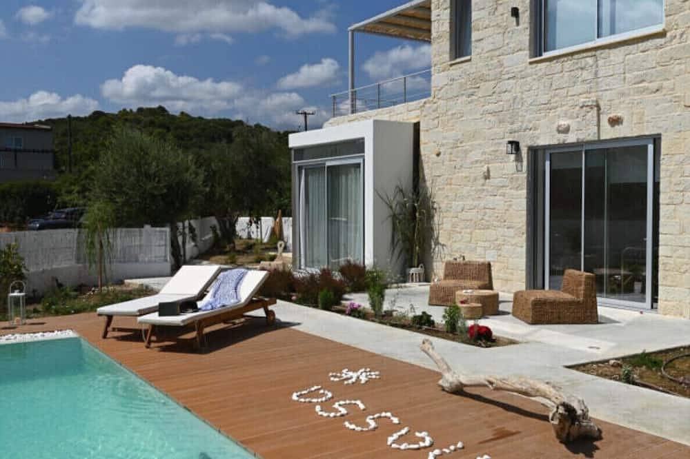 Annassa Villa Almirida in Almyrida, Vámos