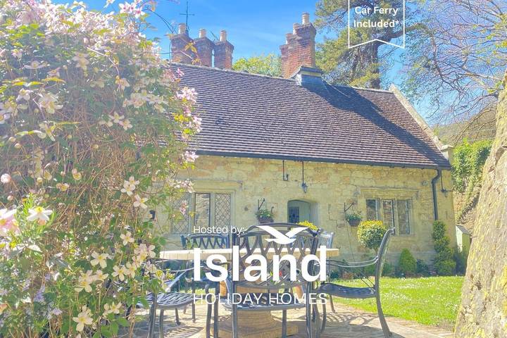 Cottage for 6 people, with garden on the Isle of Wight