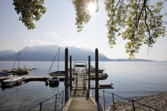 Gîte pour 6 personnes, avec terrasse ainsi que jardin et vue sur le lac à Ghiffa - 4