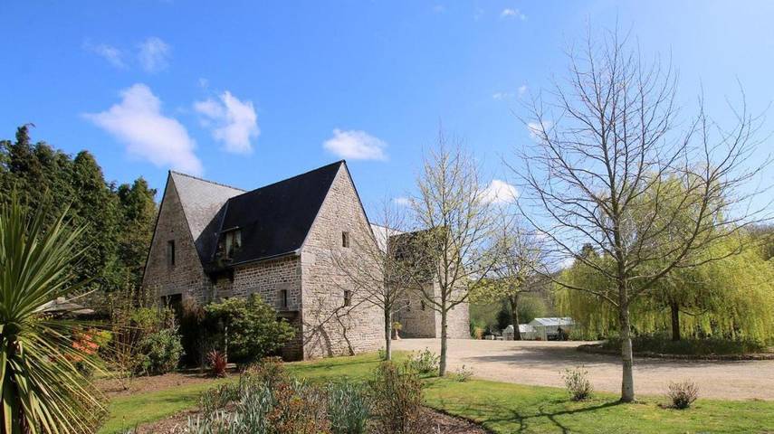 Maison d’hôte pour 2 personnes, avec jardin et jacuzzi ainsi que piscine et sauna dans le Finistère - 3