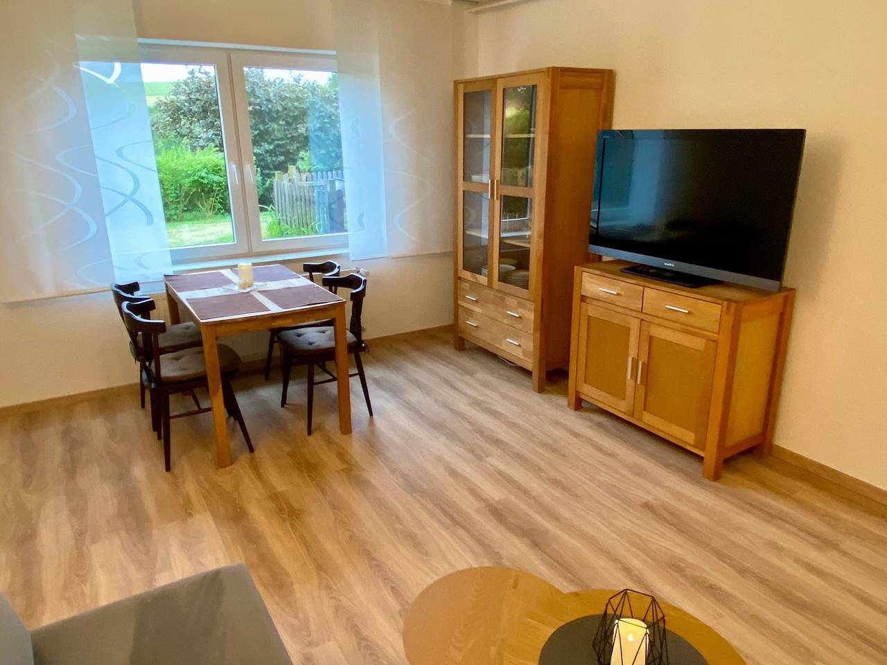 Ganze Wohnung, Apartment 'Biederbick' mit Seeblick, Gemeinschaftsgarten und Wlan in Diemelsee, die Mittelgebirge