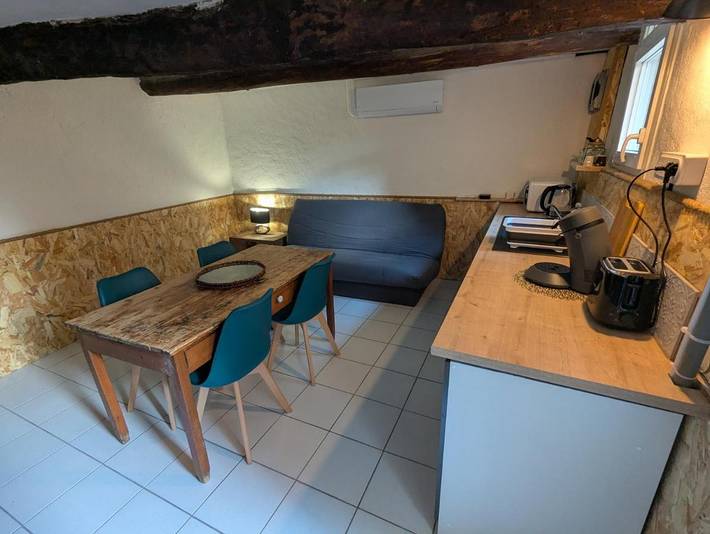 Gîte pour 2 personnes à L'Escale (Alpes-de-Haute-Provence) - 3