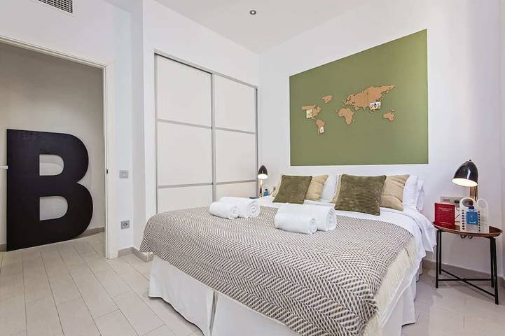 Appartement entier, Sweett | Sants Iii - Deux Chambres Appartement, Couchages 4 in Barcelona Centre, Barcelone