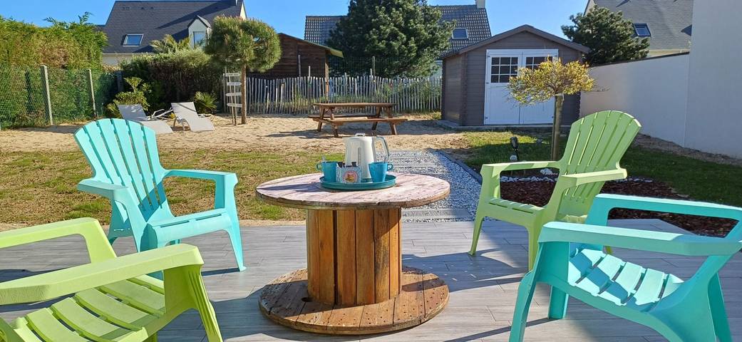 Gîte pour 5 personnes, avec jardin et terrasse en Normandie - 3