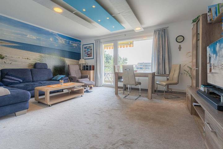 Ferienwohnung für 3 Personen, mit Balkon - 1