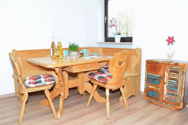 Ferienwohnung für 3 Personen, mit Sauna und Terrasse in Grabenstätt - 3