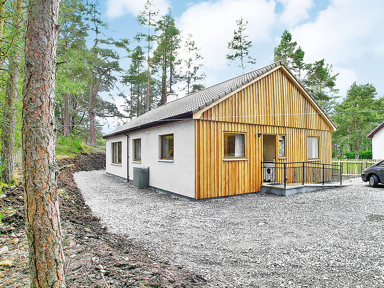 Log Cabin for 4 People in Nethy Bridge, Highlands