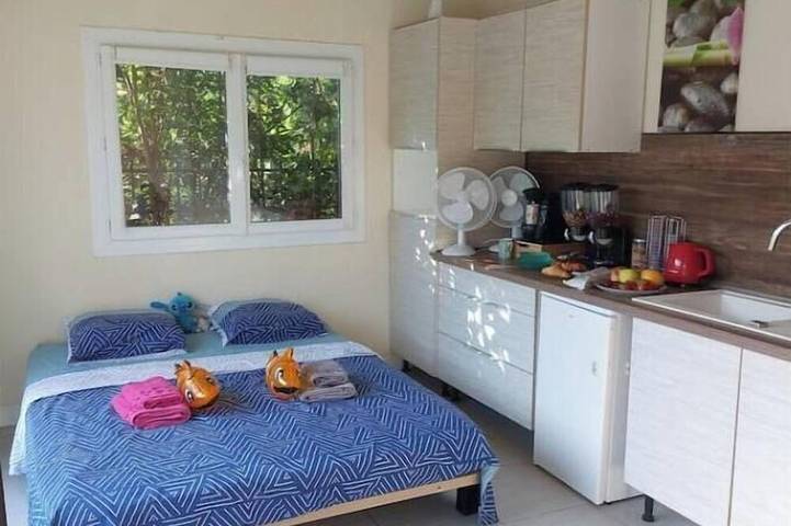 Ganze Wohnung, Charming air-conditioned studio with pool between Aix-en-Provence and Marseille in Les Pennes-Mirabeau, Mittelmeerküste (Frankreich)