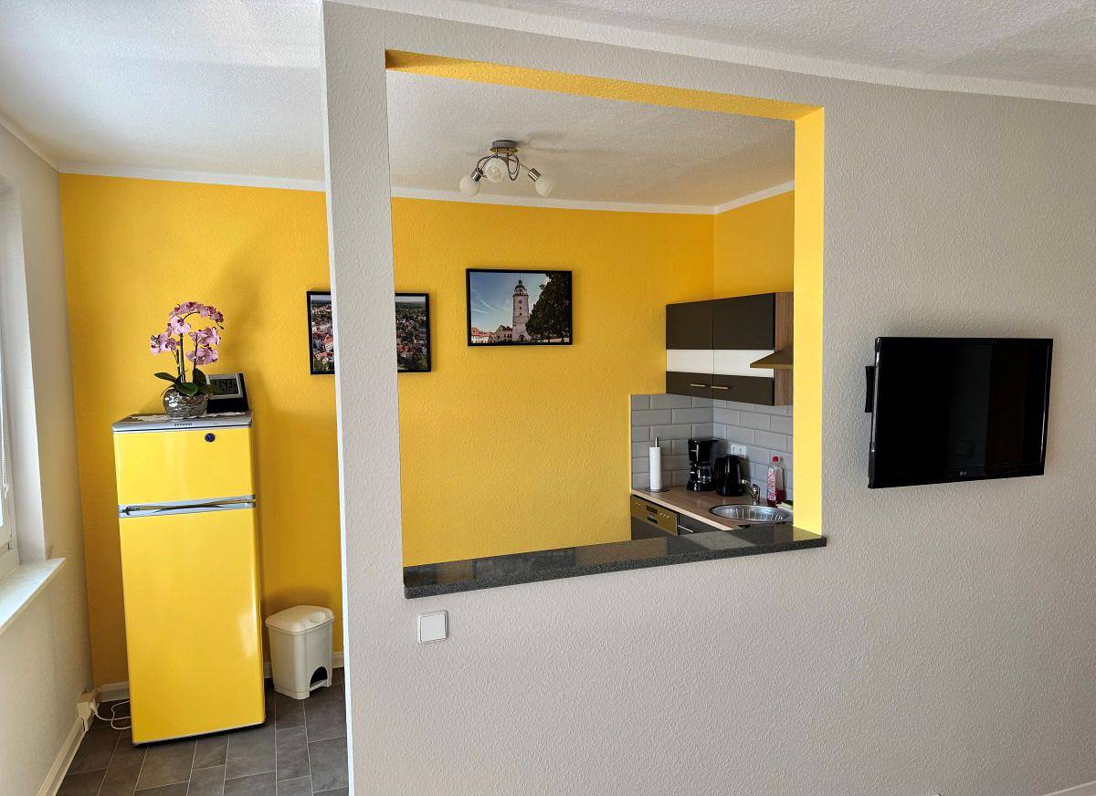 Ganze Ferienwohnung, Ferienwohnung Nikolaikirchturm der Wohnungsgenossenschaft Wag - Fewo 7 Nikolaikirchturm in Altenburg, Ostthüringen