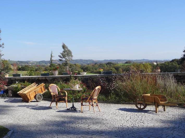 Chambre d’hôte pour 2 personnes, avec jardin et piscine au Pays basque - 3