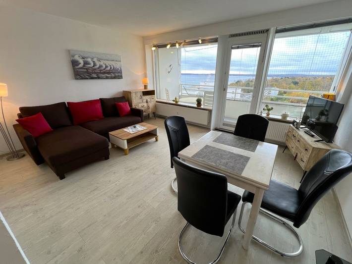 Ferienpark für 4 Personen, mit Balkon an der Ostsee Schleswig-Holstein