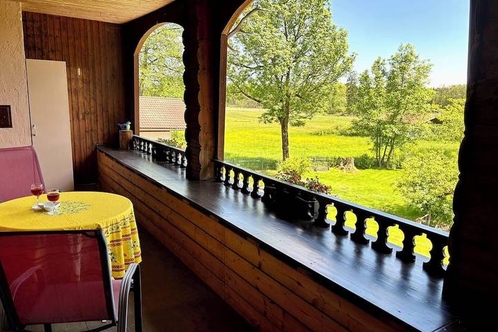 Bauernhof für 2 Personen, mit Balkon in Eggstätt