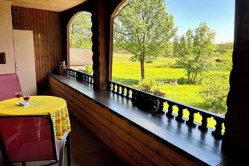 Bauernhof für 2 Personen, mit Balkon in Eggstätt