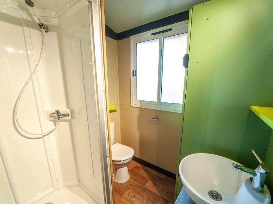 Camping La Maïre - Chalet 2 personen - Cocoon 2 Personen 1 Zimmer 22m² in Sérignan, Mittelmeerküste (Frankreich)