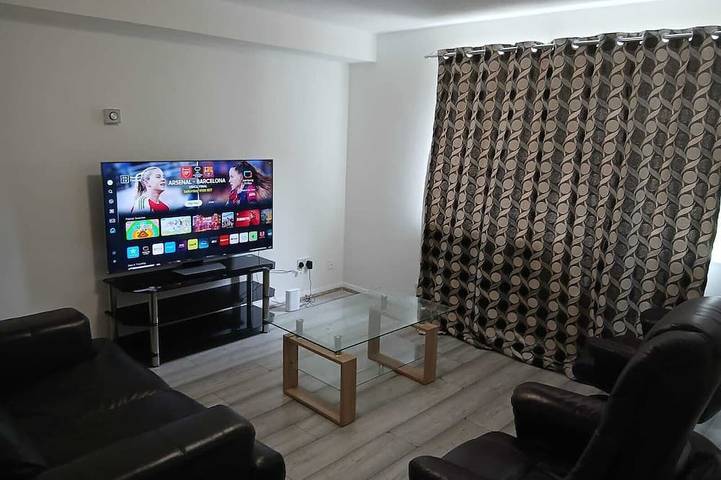 Ferieudlejning for 6 personer, med have i London