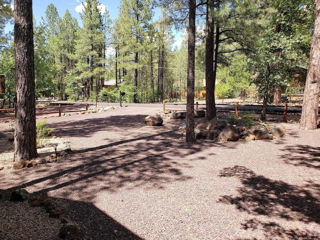 Garden Cabin W/ Fenced Yard, With A/C in Navajo County