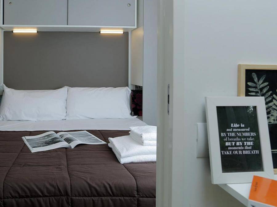 Hu Altomincio village - Mobile home 5 persons - Giotto Plus 5 pers. in Valeggio sul Mincio, Verona Province