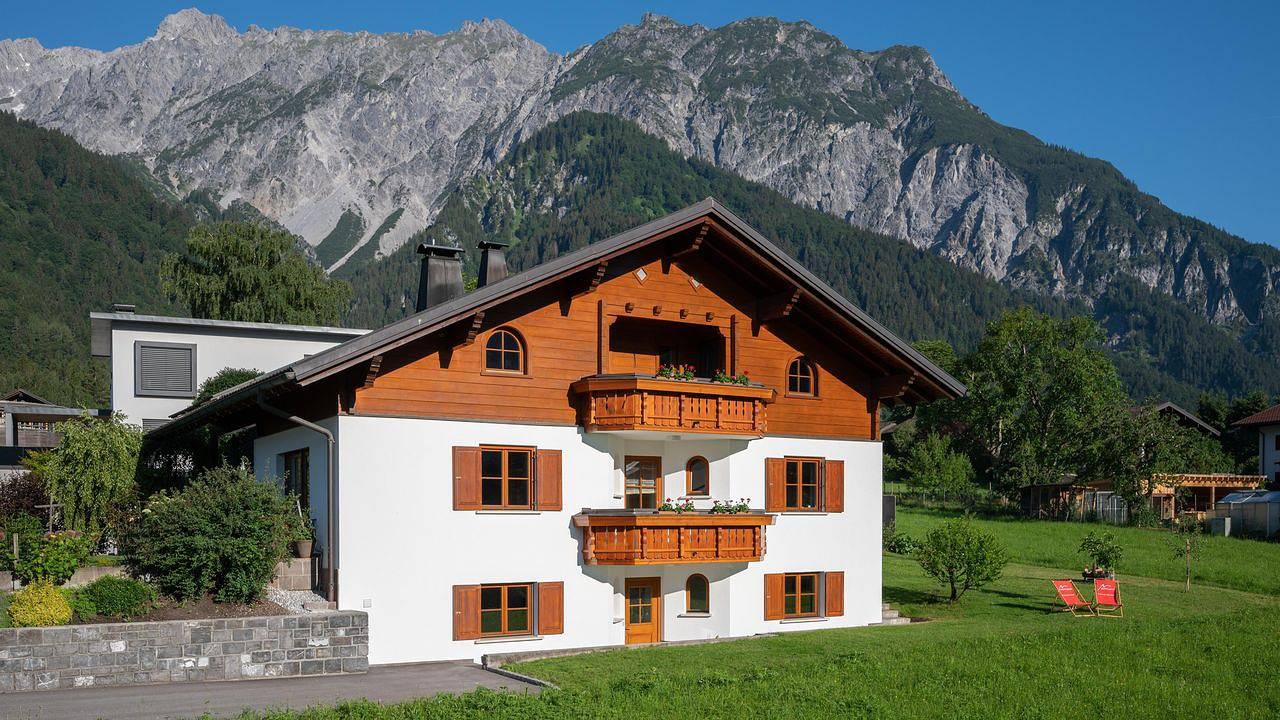 Ganze Ferienwohnung, Ferienwohnung für 3 Personen (44 m²) in Vandans in Rätikon Gebirgsgruppe, Vandans