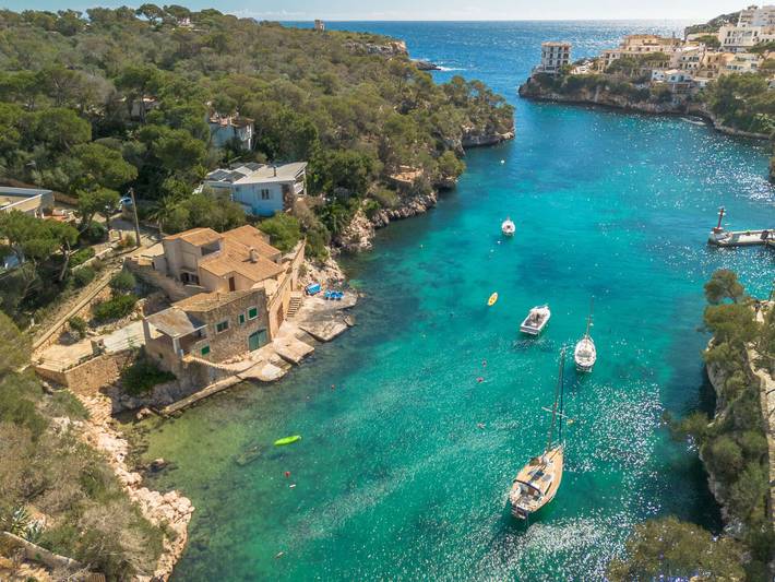 Location de vacances pour 4 personnes, avec jardin à Cala Figuera - 4