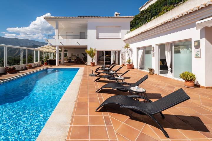 Casa rural para 10 personas, con balcón y jardín en Almuñecar - 4